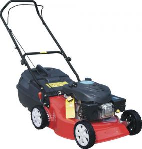 China 4Hp B&S 18 Inch steel deck Self propelled lawn mower with 2 stroke on sale