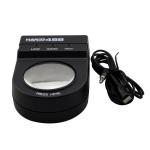 110*72*40mm Black 498 Safety Meter ESD Wrist Band Strap Tester For EPA Areas