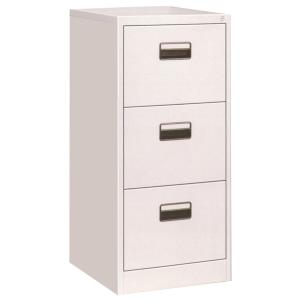 Wholesale High Sided 3 Drawers Metal Filing Cabinet For A4 / A5 Documents from china suppliers