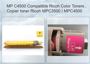 Wholesale Compatible Aficio MP C4500 Ricoh Toner Cartridge Yellow 888605 from china suppliers