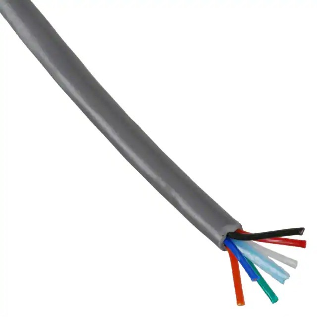 1176c Sl324 Alpha Wire Cable 6cond 22awg Slate Feet