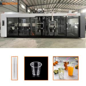 Wholesale Coffee Cups PLC Plastic Thermoforming Machines Thermoforming Machinery from china suppliers