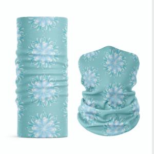 Wholesale Plain Printed Solid Color Mujer Seamless Bandana Scarf from china suppliers