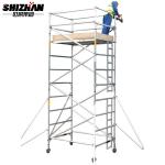A Frame Building Aluminium Mobile Scaffold Horizontal Pipe 1000kg