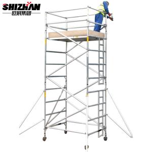 Wholesale Construction Material Quick Stage Galvanised Kwikstage Scaffolding from china suppliers