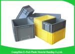 Industrial Heavy Duty Euro Stacking Containers 20L Load Capacity 20kg Space