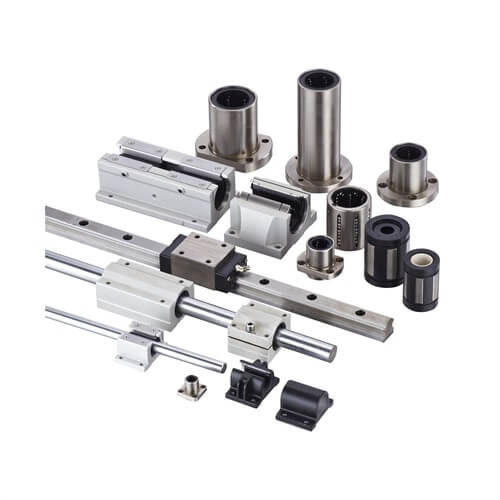 Compact Flange Linear Motion Bearing CNC Machinery For Automation Equipment