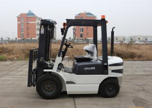 Wholesale Small Turning Radius 2.5 Ton Industrial Forklift Truck for All Terrain Lifting / Carrying from china suppliers