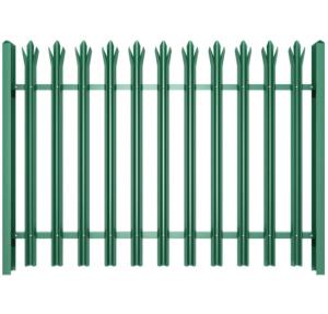 Wholesale D Pale W Pale Steel Security Metal Palisade Fencing Rot Proof OEM from china suppliers