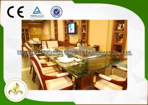 Wholesale 8 Seat Japanese Teppanyaki Grill Table Rice / Noodle Countertop Hibachi Grill from china suppliers