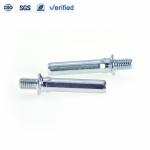 Non Standard Customized Fastener Bolts, Carbon Steel Electroplated Galvanized