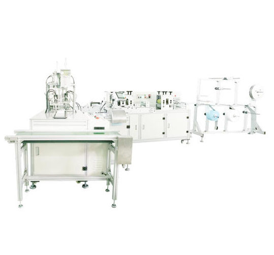 Disposable Non Woven Medical Face Mask Making Machine