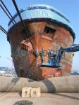 High buoyancy Ship Lifting Airbags Dock Leveler For container