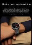 HW95 Smart Watch IP68 1.53inch Sport Watch for Men ECG PPG Fitness Tracker Heart