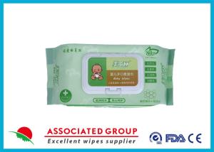 Wholesale 80Pcs Hypoallergenic Alcohol Free Chemical Free Fabric for Gentle Baby Care from china suppliers