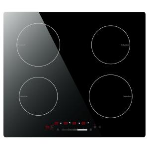 Wholesale Stainless Steel Trim 7200W 4 Elements 30 Inch Induction Cooktop from china suppliers