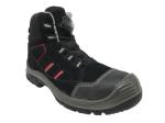 200 Joules Protection Men Work Boots Energy Absorbing Heel CE Certified