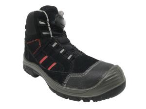 Wholesale 200 Joules Protection Men Work Boots Energy Absorbing Heel CE Certified from china suppliers