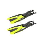 Compact Size Travel Snorkel Fins For Snorkeling Diving Swimming