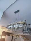 Creative Led Crystal Chandelier For Living Dining Room Luxury Home Decor dinner