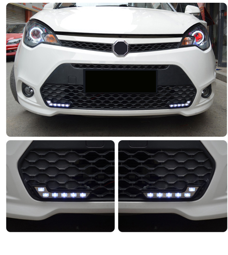 3030 LED Day Time Running Light Emergency Warning Car Drl Lights For BMW