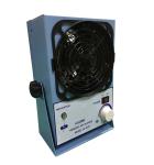 Mini Electric Benchtop Air Ionizer , Ionized Air Blowers Static Control 110V