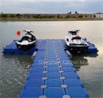 Orange / Blue / Grey / Black HDPE Floating Cube Easy Installation Corrosion