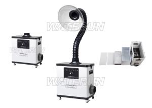 Wholesale Four Filters Chemial Laboratory Fume Extractor , Brushless Motor Lab Fumes Absorber from china suppliers