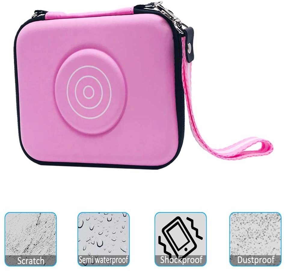 5.9x4.7x2.4 Inch EVA Hard Case For Video Camera