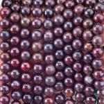 Red Flower Jasper Round Bead Natural Crystal Gemstone Different Bead Size Loose