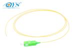 SC APC G657A1 Fiber Optic Patch Cord 0.9mm Fiber Optics Pigtail 1 Meter