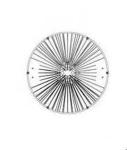 IP65 Waterproof 120LM/W Solar Post Top Light Urban LED Lighting Outdoor Garden