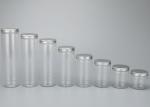 65mm Plastic Jar Containers Transparent PET Wide Mouth Jars ODM