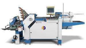 Wholesale 360T-10K+1D Cross Fold Paper Folding Machine Industrial Automatic High Speed from china suppliers