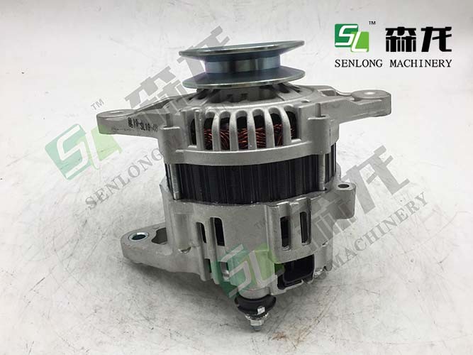 12V 60A NEW Alternator For Hyundai Excavator R60-9 Yanmar 4TNV94L 123910-77210 Aftermarket Alternator