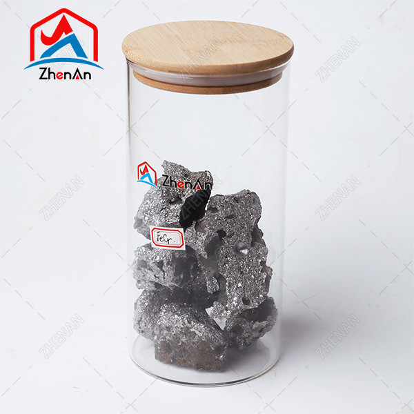 Low Carbon Ferro Chrome Producing Acid-Resistant And Heat-Resistant Steel With Optimal Chemical Composition