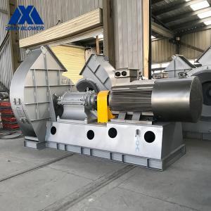 Wholesale 730rpm Heavy Duty Medium Pressure Anti Abrasive Air Supply Induced Draft Fan from china suppliers