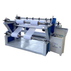 Wholesale Mechanical Driven Roll Die Cutting Machine Non Woven Slitting Machine from china suppliers