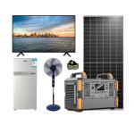 500W/1KW Lithium Batteries Portable Solar Energy System Generator for House TV