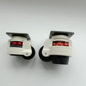 Wholesale Foot Brake Type Heavy Duty Casters For Industrial Applications Using TPR Material from china suppliers