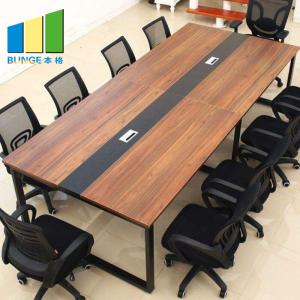 Wholesale Adjustable Contemporary Conference Tables Chairs With Wheels Strong Wearability from china suppliers