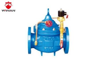 Wholesale Remote Control Solenoid Fire Fighting Valves , Electromagnetic Control Valve 300PSI from china suppliers