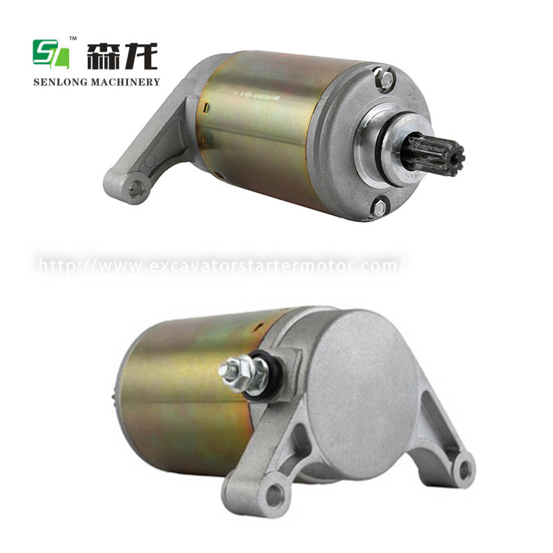 12V Starter & Solenoid Relay for Yamaha Warrior 350 YFM350 1987-2004 ATV SMU0065K 410-54283 SMU0065K 410-54283