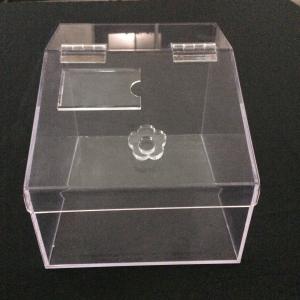 Wholesale Acrylic Candy Box Candy Bin Candy Display Bulk Candy Display Case with Tag Holder for Retail Store or Supermarket from china suppliers