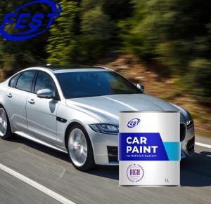 Wholesale Metallic Silver Car Paint Auto Body Repair Paint from china suppliers