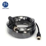 Waterproof IP67 Car Rear View System 4PIN Aviation Cable Male To Female