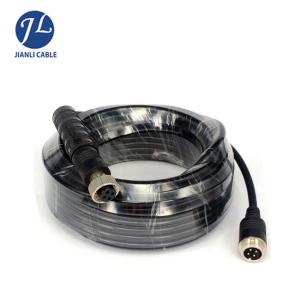 Wholesale Customize IP67 12MM Male To Male Extension Cable For Heavy Duty Vehicles Camera from china suppliers