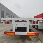 Jost E100 20 40FT Container Transport Skeleton Semi Trailer Heavy Duty Skeleton