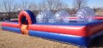Wonderful Inflatable Zorb Ball Race Track PVC / TPU Material Inflatable Outdoor