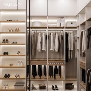 Wholesale Aluminium Closet Home Furniture Bedroom Furniture Wardrobe Customized Durable Modern Bedroom Cabinets Wooden from china suppliers